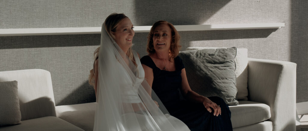 Videography for Wedding Dallas | Austin Wedding Videography | Molly and Oliver | - Molly and her mom getting their photo taken