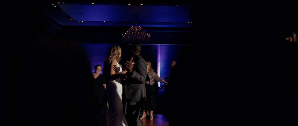 Videography for Wedding Dallas | Austin Wedding Videography | Molly and Oliver | - Oliver and Molly dancing during the reception